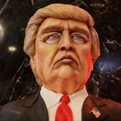 torta Trump (Getty Images)